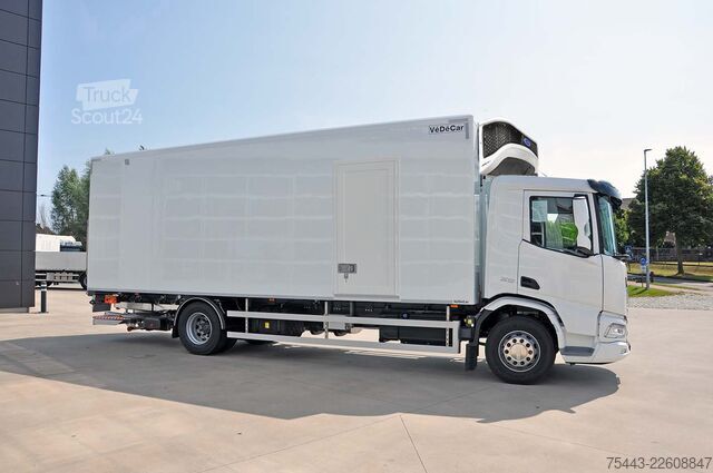 Gekoeld/bevroren transport DAF XD 310 FA 4x2 ST952 19T - TraXon – MX Engine brake
