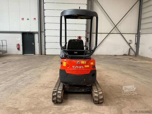 Minigraafmachine Kubota U 17-3