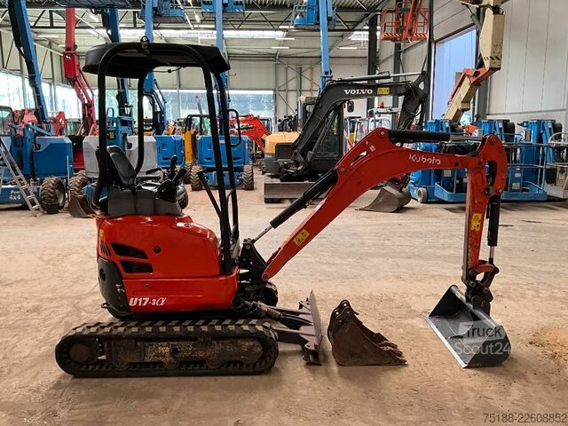 Minigraafmachine Kubota U 17-3