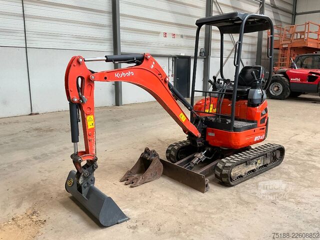Minigraafmachine Kubota U 17-3