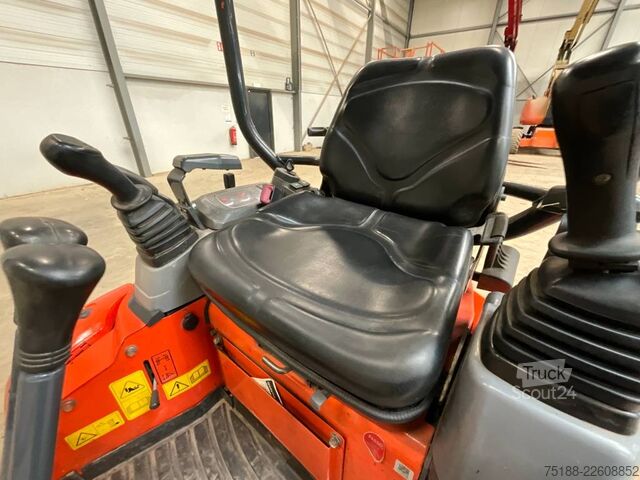 Minigraafmachine Kubota U 17-3