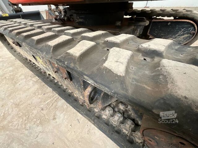 Minigraafmachine Kubota U 17-3