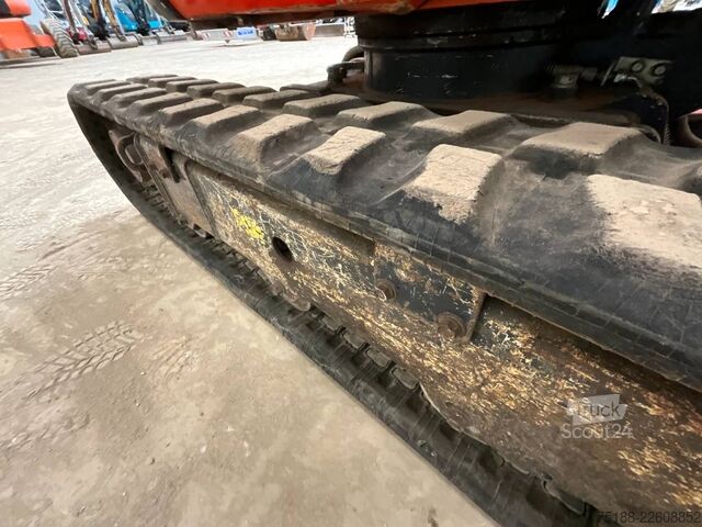 Minigraafmachine Kubota U 17-3