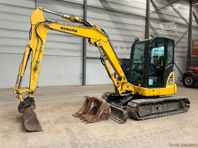 Minigraafmachine Komatsu PC 55 MR-5