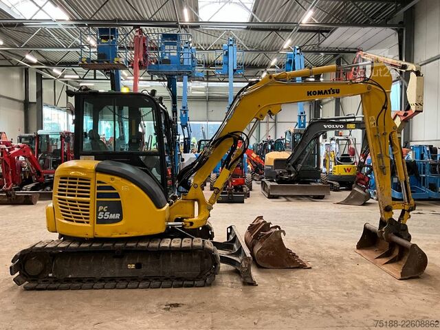 Minigraafmachine Komatsu PC 55 MR-5