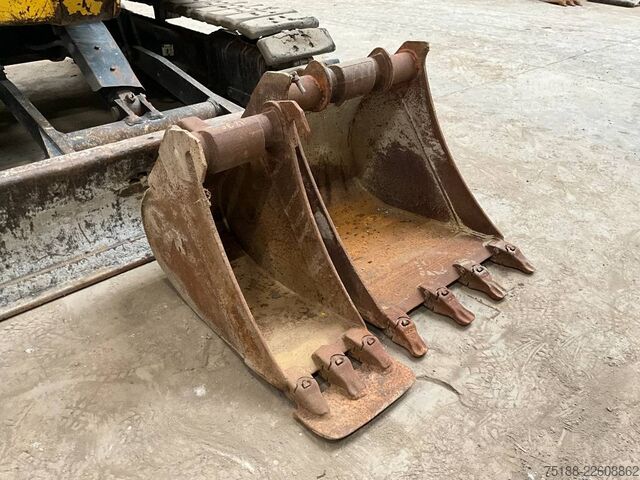 Minigraafmachine Komatsu PC 55 MR-5