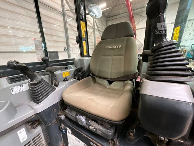 Minigraafmachine Komatsu PC 55 MR-5