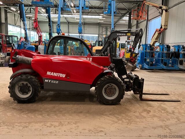 Telescopische lader Manitou MT 625