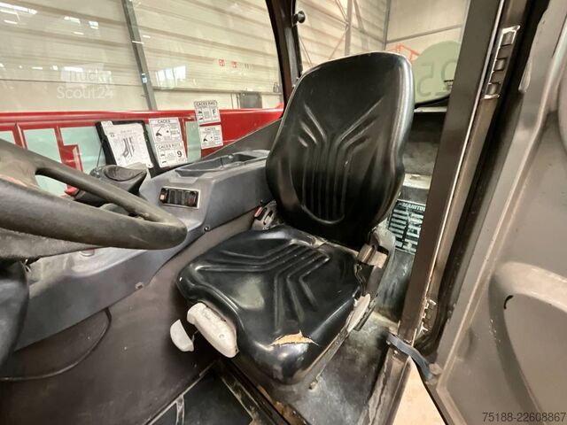 Telescopische lader Manitou MT 625