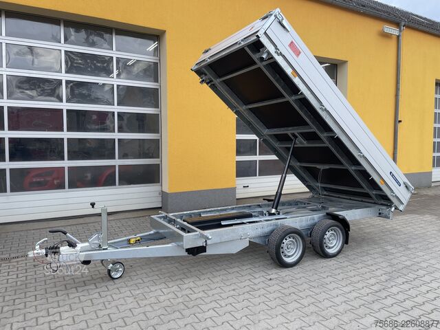 Kipper driezijdig Saris K3 356 184 3500 2 E-Bedienung + Schienen