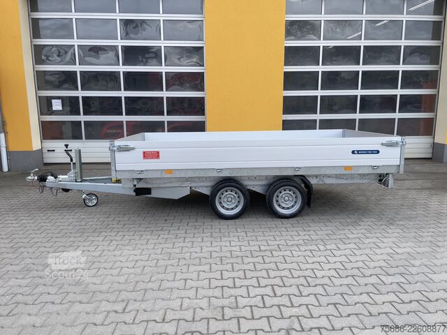 Kipper driezijdig Saris K3 356 184 3500 2 E-Bedienung + Schienen