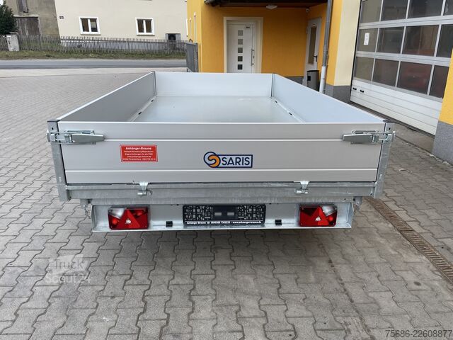 Kipper driezijdig Saris K3 356 184 3500 2 E-Bedienung + Schienen