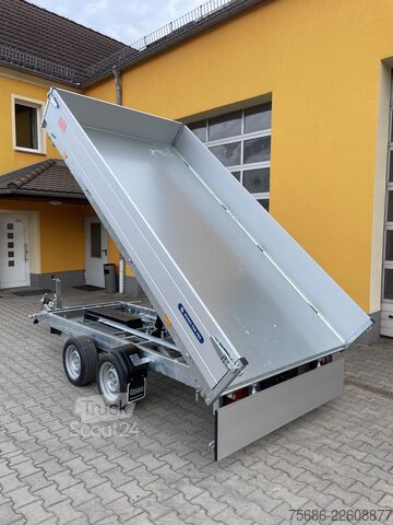Kipper driezijdig Saris K3 356 184 3500 2 E-Bedienung + Schienen