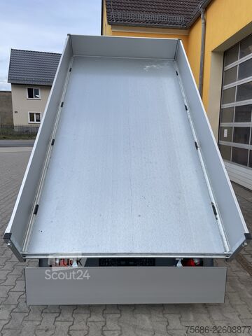 Kipper driezijdig Saris K3 356 184 3500 2 E-Bedienung + Schienen