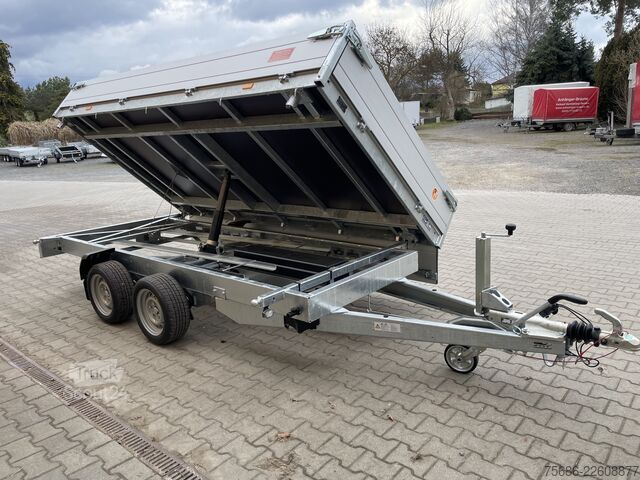 Kipper driezijdig Saris K3 356 184 3500 2 E-Bedienung + Schienen