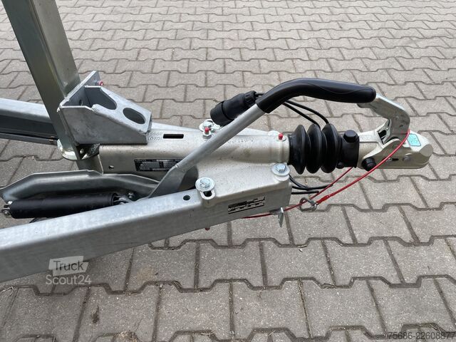 Kipper driezijdig Saris K3 356 184 3500 2 E-Bedienung + Schienen
