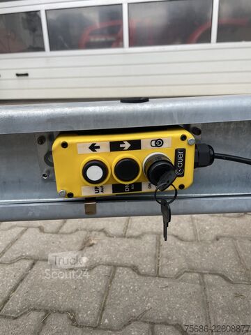 Kipper driezijdig Saris K3 356 184 3500 2 E-Bedienung + Schienen