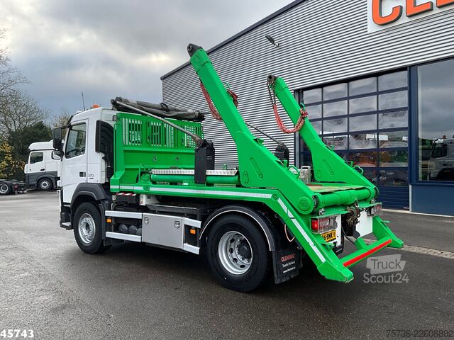 Portalarmsystem Volvo FM 370 Euro 6 VDL 14 Ton portaalarmsysteem