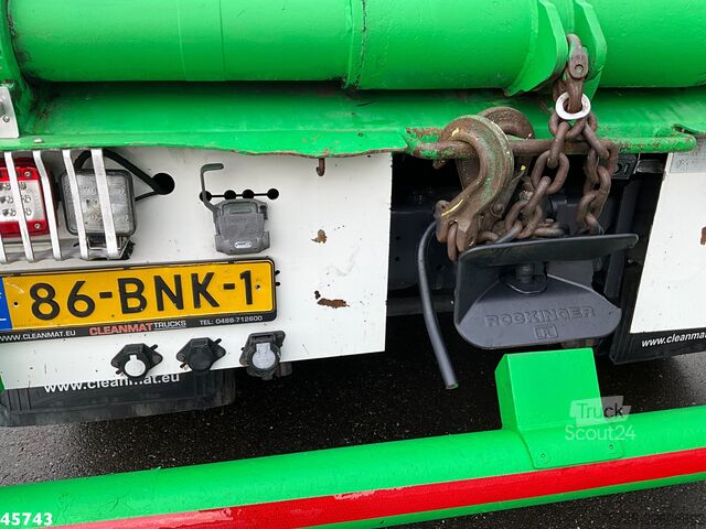 Portalarmsystem Volvo FM 370 Euro 6 VDL 14 Ton portaalarmsysteem