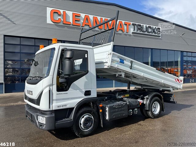 3-странен самосвал Iveco Eurocargo ML80E21K Meiller 4m³ kipper Just 9.78...