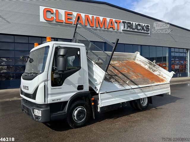 3-странен самосвал Iveco Eurocargo ML80E21K Meiller 4m³ kipper Just 9.78...