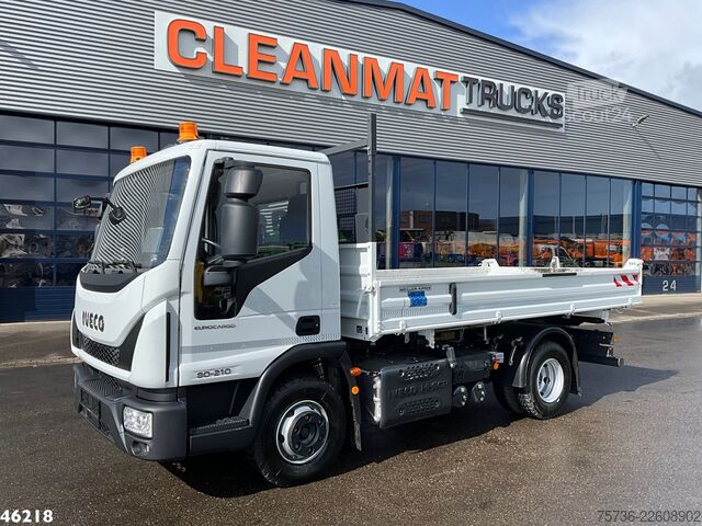 3-странен самосвал Iveco Eurocargo ML80E21K Meiller 4m³ kipper Just 9.78...