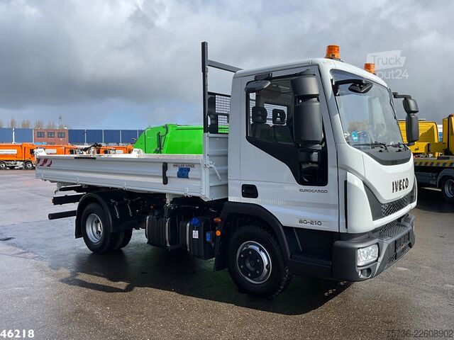 3-странен самосвал Iveco Eurocargo ML80E21K Meiller 4m³ kipper Just 9.78...