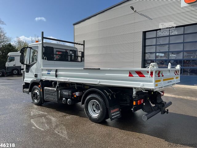 3-странен самосвал Iveco Eurocargo ML80E21K Meiller 4m³ kipper Just 9.78...