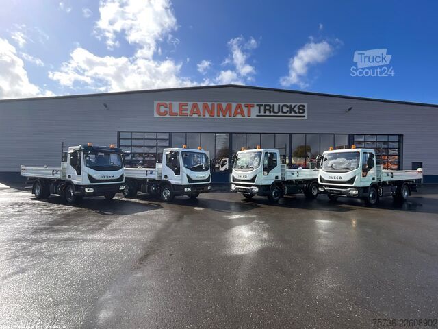 3-stranný sklápač Iveco Eurocargo ML80E21K Meiller 4m³ kipper Just 9.78...