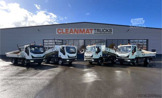 3-stranný sklápač Iveco Eurocargo ML80E21K Meiller 4m³ kipper Just 9.78...