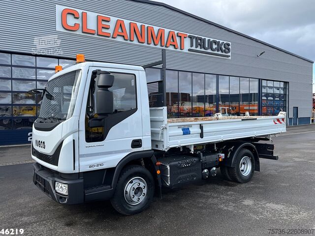 3-странен самосвал Iveco Eurocargo ML80E21K Meiller 4m³ kipper Just 15.1...