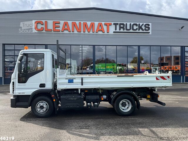 3-странен самосвал Iveco Eurocargo ML80E21K Meiller 4m³ kipper Just 15.1...