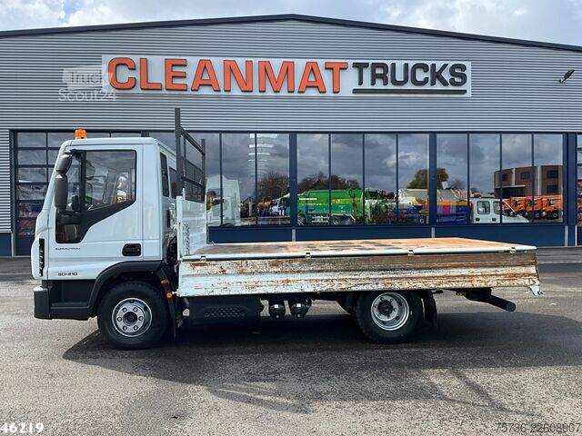 3-странен самосвал Iveco Eurocargo ML80E21K Meiller 4m³ kipper Just 15.1...