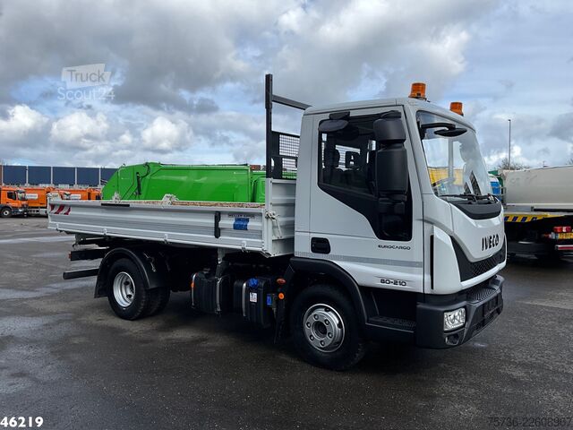 3-странен самосвал Iveco Eurocargo ML80E21K Meiller 4m³ kipper Just 15.1...