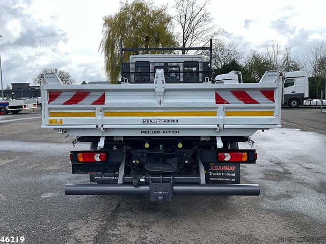 3-странен самосвал Iveco Eurocargo ML80E21K Meiller 4m³ kipper Just 15.1...