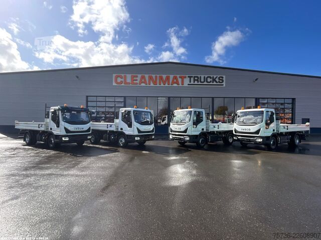 3-stranný sklápač Iveco Eurocargo ML80E21K Meiller 4m³ kipper Just 15.1...