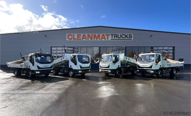 3-stranný sklápač Iveco Eurocargo ML80E21K Meiller 4m³ kipper Just 15.1...