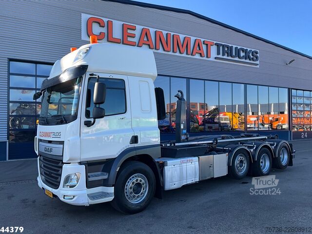 System ramion hakowych DAF FAK CF 440 Euro 6 VDL 26 Ton haakarmsysteem