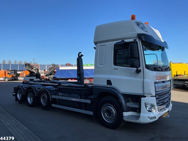 System ramion hakowych DAF FAK CF 440 Euro 6 VDL 26 Ton haakarmsysteem