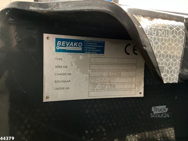 Hakenarmsystem DAF FAK CF 440 Euro 6 VDL 26 Ton haakarmsysteem