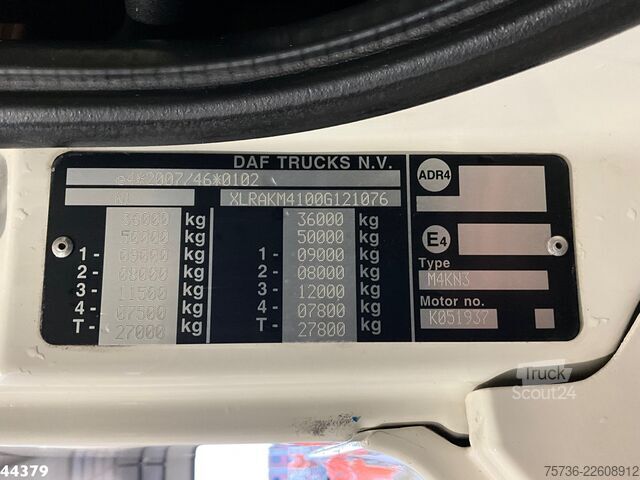 Hakenarmsystem DAF FAK CF 440 Euro 6 VDL 26 Ton haakarmsysteem