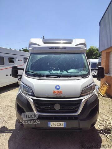 Yarı entegre karavan 2024 Fiat Ducato Weinsberg Carasuite Automatique | Couchages pour 5