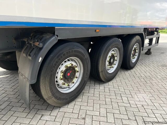 Konveyör bantlı römork Dewagtere Onderlosser Agri 53m3 *huren / Vermietung*