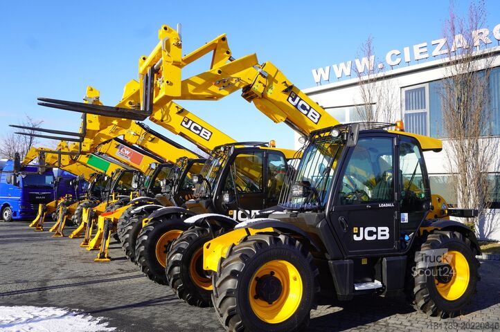 Încărcător telescopic JCB 540-200 Telescopic Loader / 20m