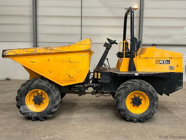 Camión volquete JCB 6 T FT