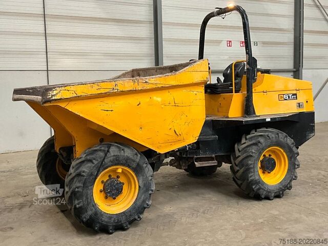 Camión volquete JCB 6 T FT