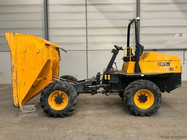 Camión volquete JCB 6 T FT