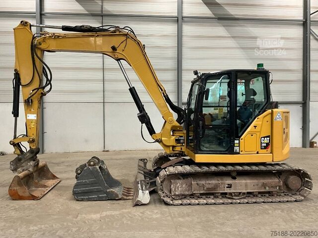 Excavadora Midi CAT 308 CR