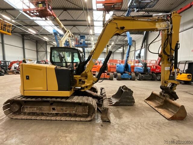 Excavadora Midi CAT 308 CR