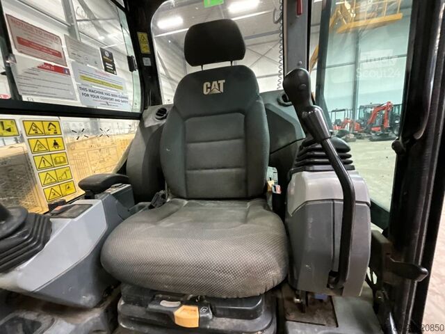 Excavadora Midi CAT 308 CR